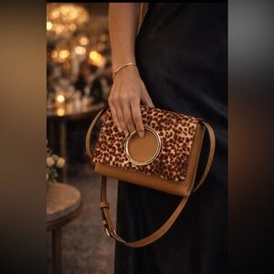 Leather Vince Camuto NWT Kimi 2 in 1 Crossbody Bag Belt Bag Handbag Shoulder Bag